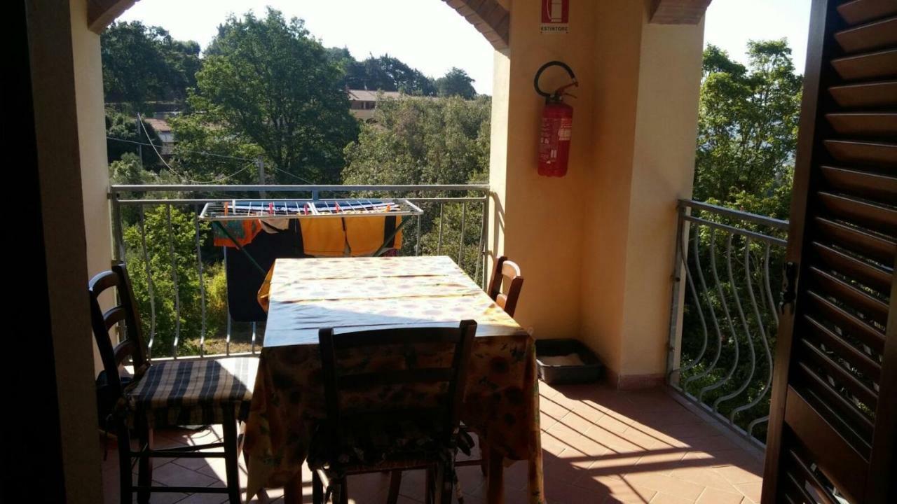 La Casa Dei Sogni Apartment มอนเตแวร์ดิ มาริตติโม ภายนอก รูปภาพ