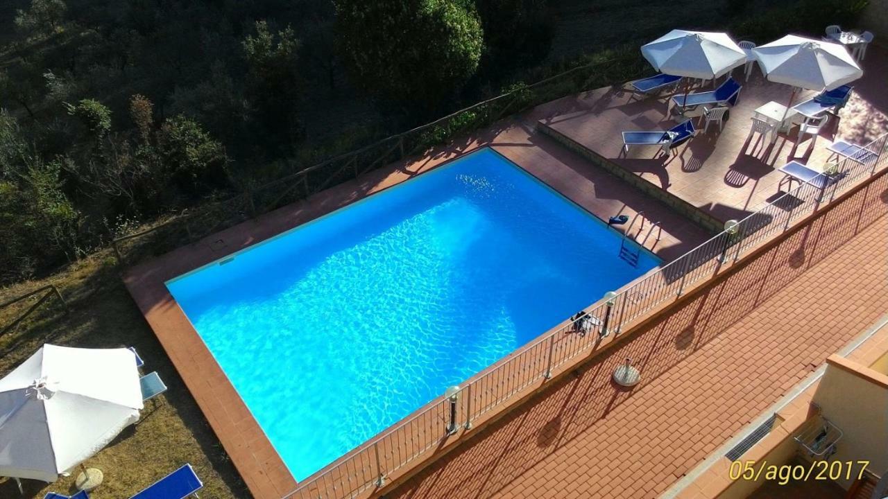 La Casa Dei Sogni Apartment มอนเตแวร์ดิ มาริตติโม ภายนอก รูปภาพ