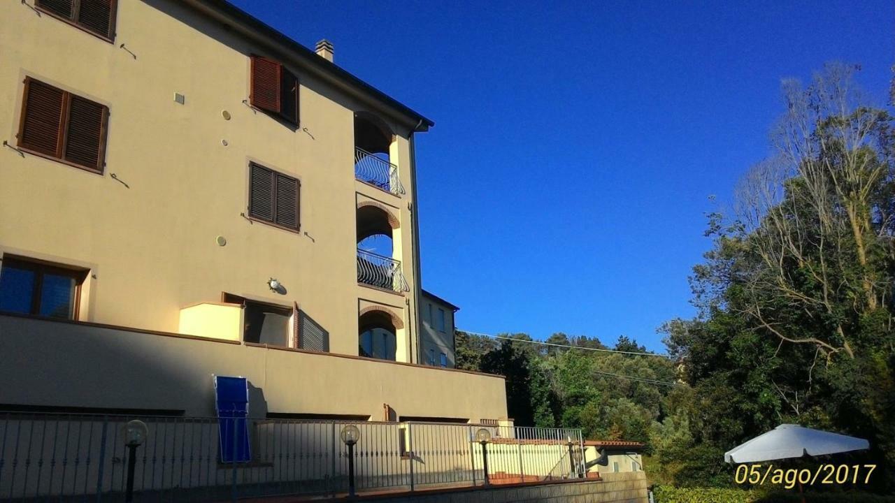 La Casa Dei Sogni Apartment มอนเตแวร์ดิ มาริตติโม ภายนอก รูปภาพ